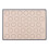 Tapis de cuisson rectangulaire en silicone, épaisseur 0,75 mm, réutilisable 1