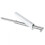Ouvre-bocal en acier inoxydable, 19,9 cm 1