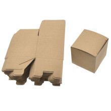 Boîtes cadeaux en papier kraft 5 x 5 x 5 cm – 50 pièces
