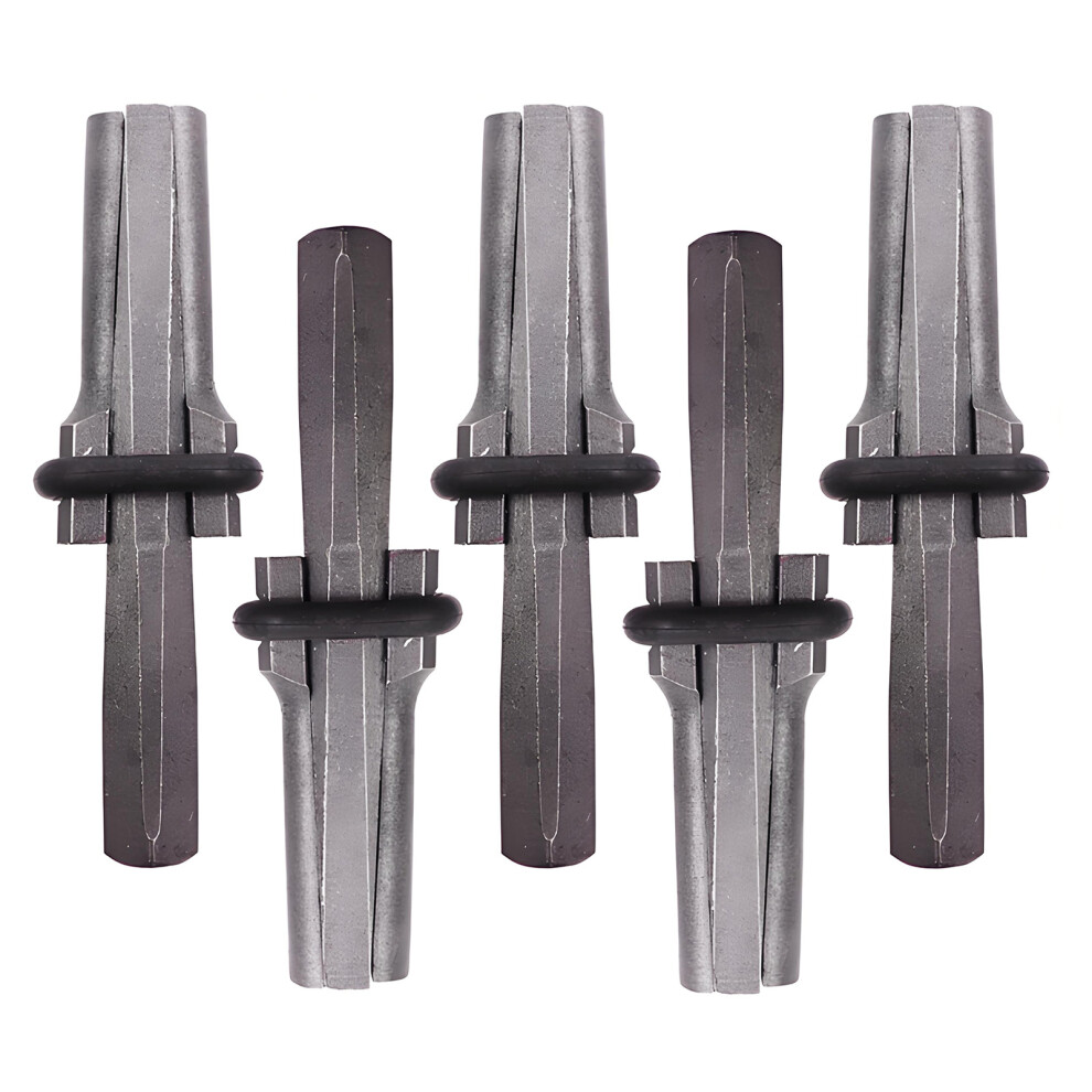 5Pcs Multipurpose Stone Splitting Wedges Featuring 16Mm-18Mm 7704001169195