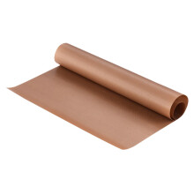 Tapis de cuisson en linoléum antiadhésif, résistant à la chaleur jusqu'à 260 C (500 F).