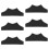 6Pcs Women's Bra Liners for Sweat Reusable Washable Under-Black 1