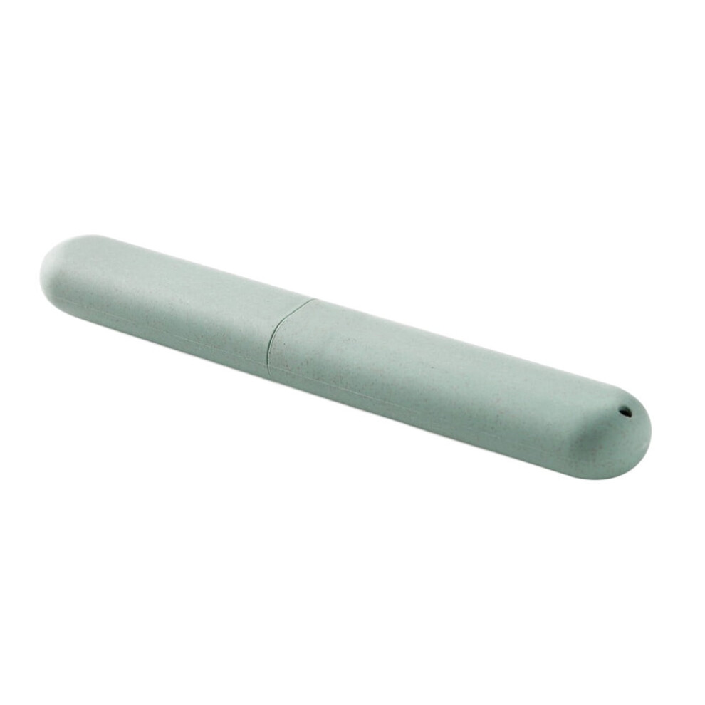 Portable toothbrush storage box for travel camping