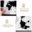 World Map Cake Stencil, PET, 29.5 x 21 cm 2