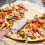 2-delt pizzaskærer og skovlsæt i rustfrit stål 2