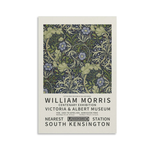 William Morris Leinwandbild