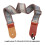 Adjustable Length Guitar Strap Ukulele Accessory-Brown bottom 6