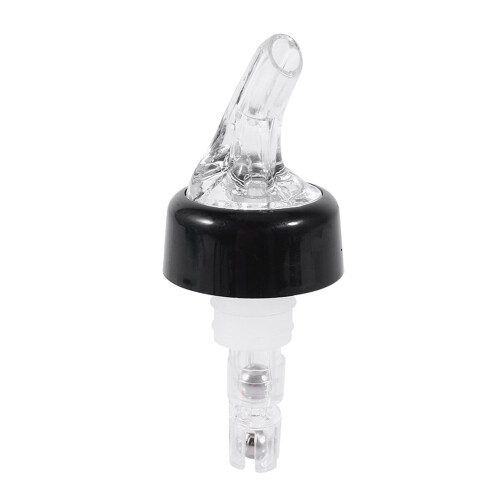 Drankfles schenktuit wit plastic 30ml shotmaat