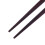 Palillos de madera natural de 23,5 cm (par) 2