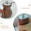 Wooden Pepper Grinder with Ergonomic Handle 3