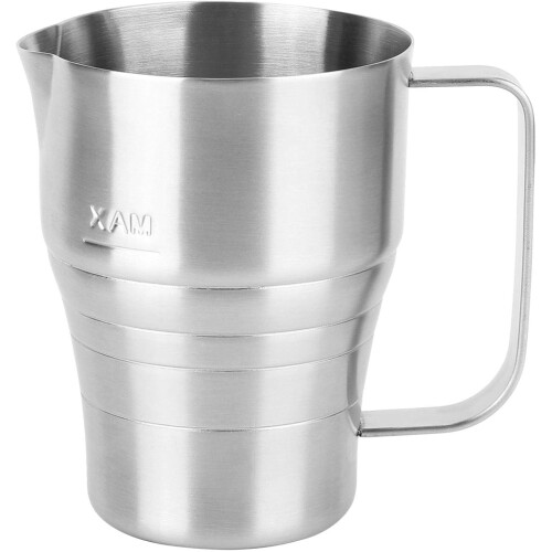 Pichet à mousser le lait en acier inoxydable 900 ml