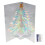 3D pop-up kerstboom verjaardagskaart 1