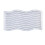 Silikone Coaster-form med stribet design - 1 stk. 1