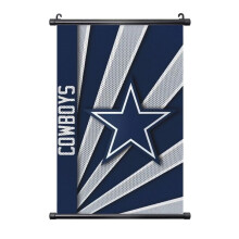 Cowboys Football Team PVC Wall Hanging Painting Black