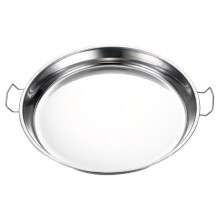 Plat à vapeur en acier inoxydable en forme de poisson 24 cm
