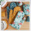 Yellow oven mitt with brunch graphic 1 piece 4