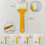 Blandet silkepensel for baking, grilling og matlaging 3