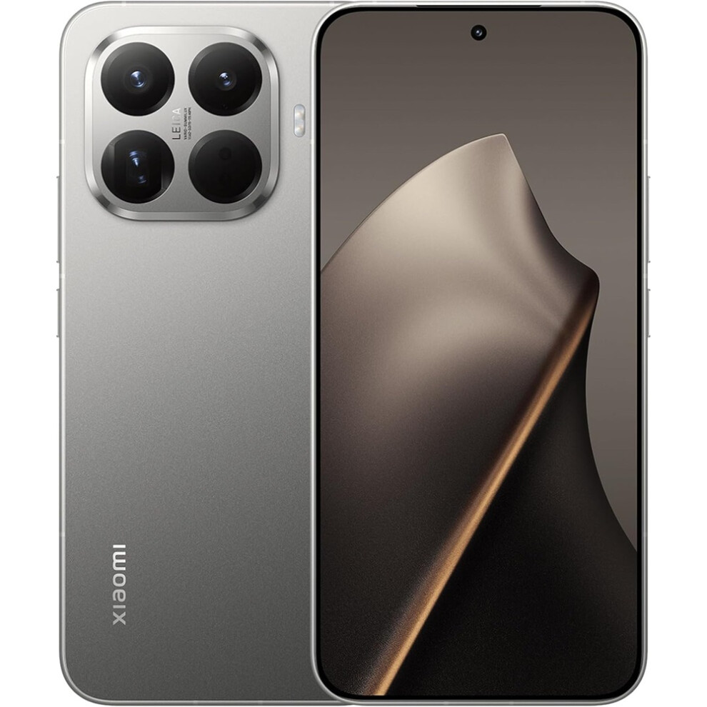Xiaomi (12Gb 1Tb, ) 15T Pro Ai 5G(1Tb 12Gb) Nfc Unlocked 50Mp Triple Pro Leica Cam Esim 6.83" 144Mhz (Gray) Grey