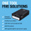 Ring Automotive Ring Automotive JUMPSTART 5-IN-1 2