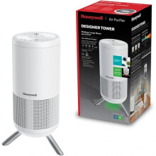 Honeywell HPA830WE4, Design Tower Air Purifier (True Hepa, Air Quality Indicator, VOC, Ultraquiet Sensor)