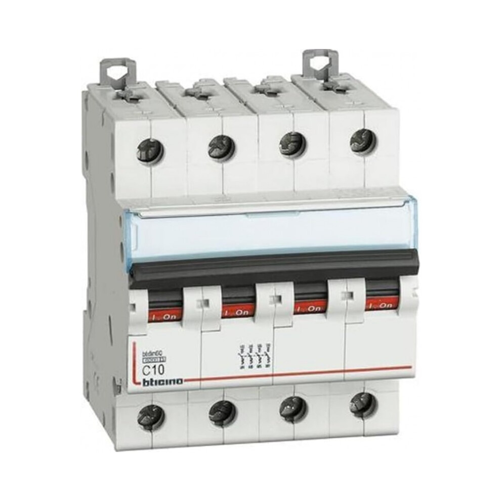 FN84C25 - BTICINO SPA BTDIN60 - MAGNETOT 4P CURVE C 25A 6KA-image-OPC-PTWJHT2-NEW