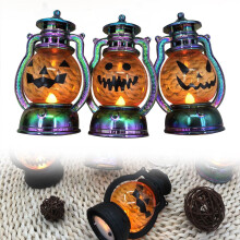 Dekoratívna elektronická sviečka z tekvice na Halloween1 kus