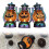 Bougie électronique décorative citrouille d'Halloween (1 pièce) 1
