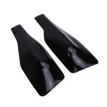 Linker- und rechter Handschutz aus ABS in Schwarz für FE 250-501S