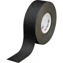 3M SW1SC19 Safety-Walk Universale (Tipo 1) (L x L), 18,3 m x 19 mm, Nero