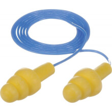 3M Ultra Fit Ear Plugs w / cord