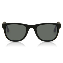 Full Rim Square Black SmartBuy Collection Wolli JST-36PUNK 02G Men Sunglasses