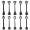 Miniature Street Light Model Resin 10 pcs 1