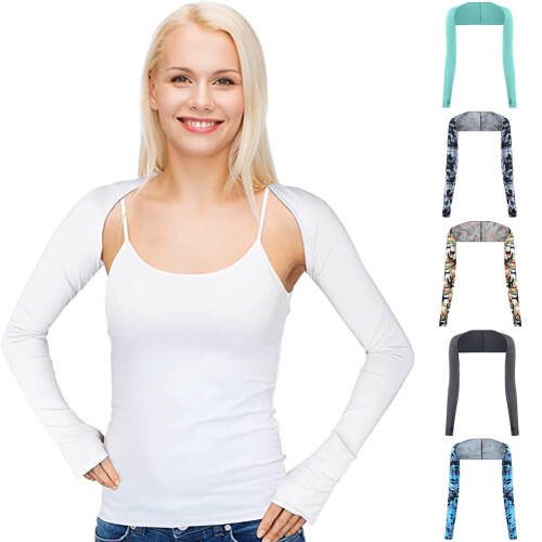 UV-skyddande armskydd för kvinnor, 155 cm