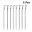 Black Iron Hanging Chain for Bird Feeders and Planters 1