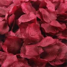 Silk Rose Petals 2in x 2in – 100 pcs