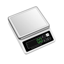 Elektronische wiederaufladbare Waage   10kg/0,1g