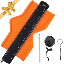 Herramienta medidora de contorno SUGARMOM de 10 pulgadas con bloqueo