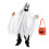 Set costume da zucca per bambini – Mantello e zucca come accessorio 1