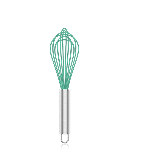 Silikon-Schneebesen-Set – Kratzfester Edelstahl, 3er-Pack