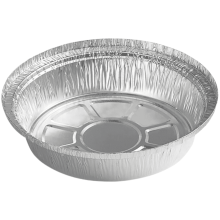 Moules Ă tarte ronds en aluminium de 23 cm avec couvercles