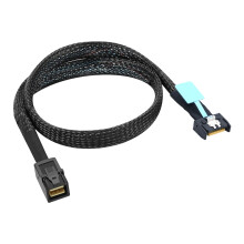 SFF-8654 4I 38P Male to SFF-8654 4I 38P Male Data Active-100cm