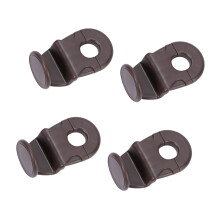Multiple Purpose Automobile Seat Hanger Holds Up to 10Kg-Brown