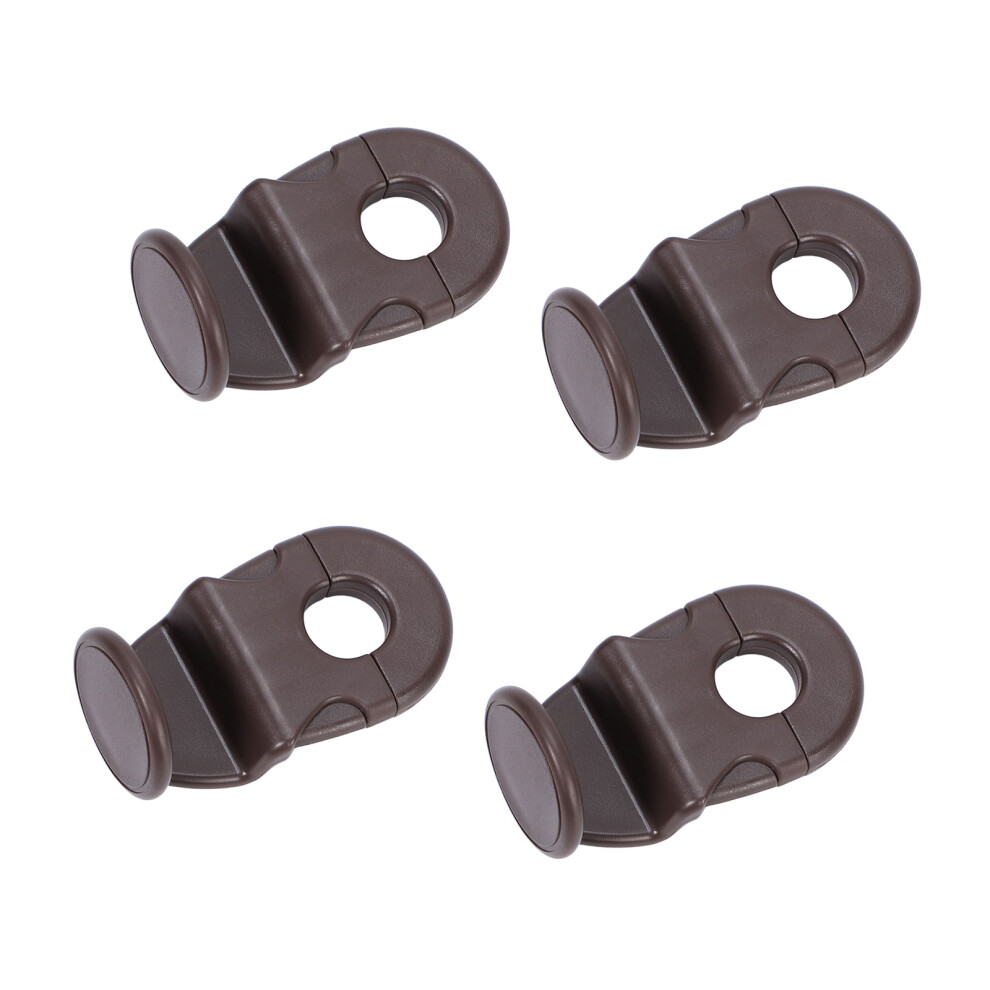 Multiple Purpose Automobile Seat Hanger Holds Up To 10Kg- Brown 7704001177428