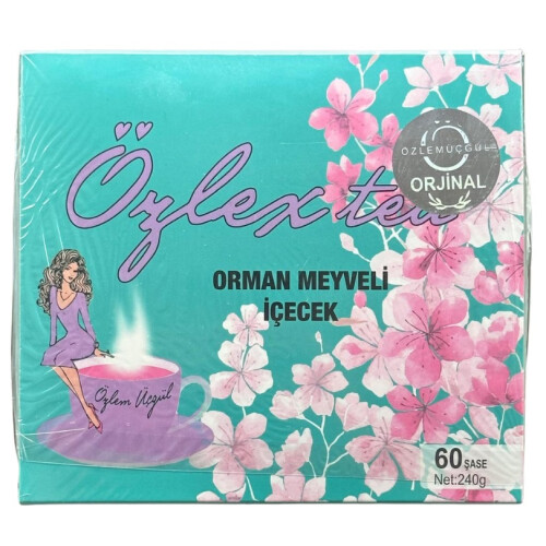 Turkish Slimming Tea, 60 x 4 g, Ozlex Tea