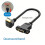 HDTV Right Angle Adapters Cable 0.5M Gold Plated-Bend left 6