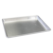 Demi-plaque en aluminium 18 x 13 pouces