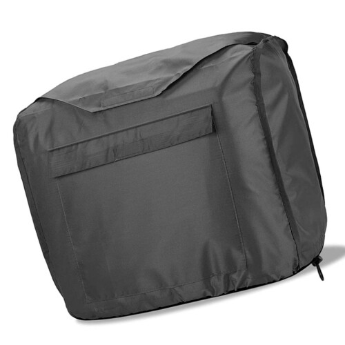 Housse de générateur en tissu solide avec cordon élastique,