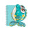 1 Piece Coil Bounding Notebooks Vibrant Covers Ergonomic-Type 9 1