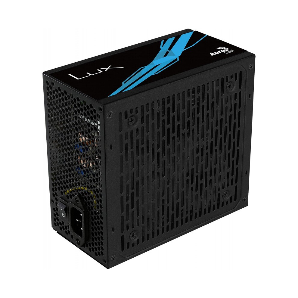 Aerocool Lux850, Power Supply For Pc 850W, 80 Plus 230V 88% Efic, Apfc Bronze 4710562759396