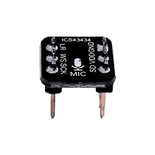 Compactly Microphones Module With Low Power Consumption For